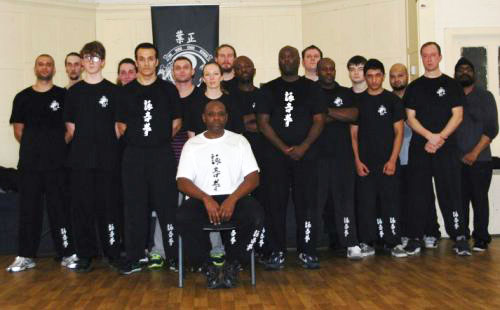 The Chingford Branch Class Students