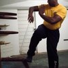 Sifu David McKenzie plays the Mok Yahn Johng