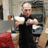 Sifu James practicing BAAT JAARM DOU FAAT (EIGHT CHOPPING KNIVES)