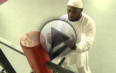 Mok Yahn Johng Faat - (wooden dummy)