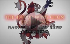 4th Wing chun gathering - Garry Mckenzie - Purpose of Chi Sau.